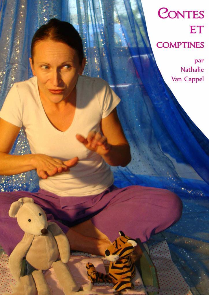 contes et comptines de nathalie, spectacle pour les crèches de la compagnie jeune public ccdm