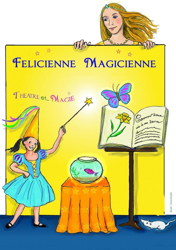 Spectacle Félicienne Magicienne - Spectacle pour jeune public du CCDM