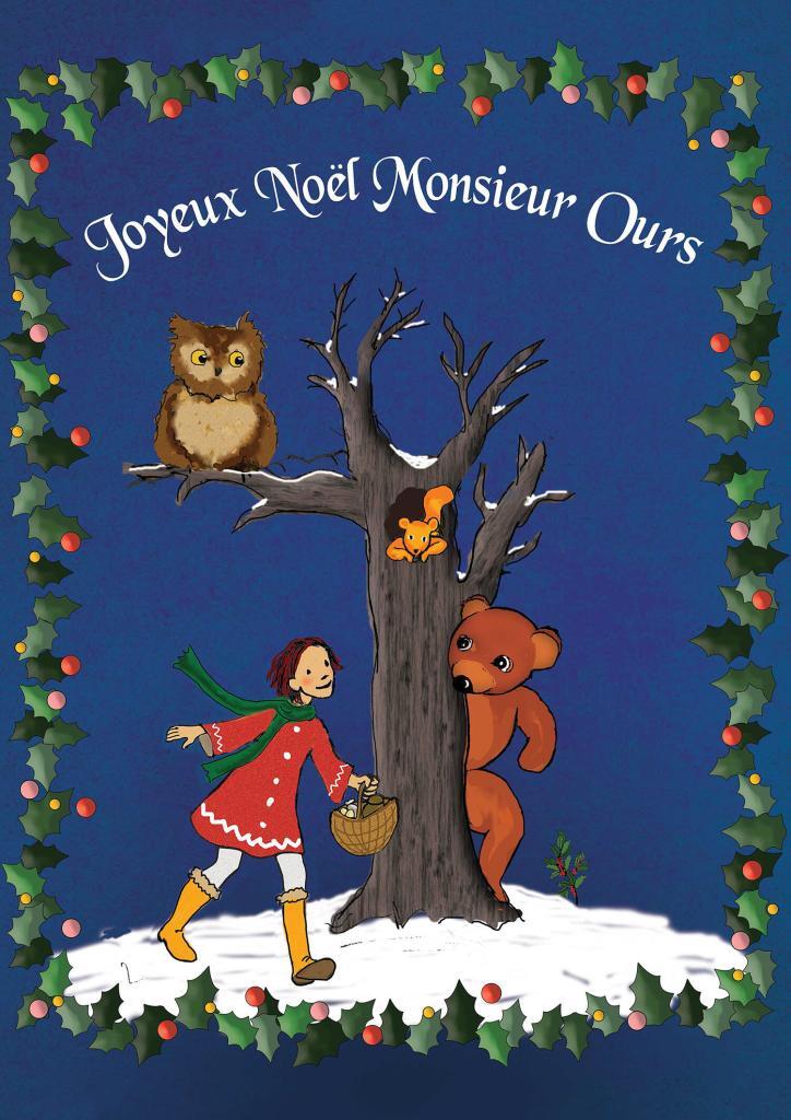 Spectacle Joyeux noël Monsieur Ours- Spectacle pour jeune public du CCDM