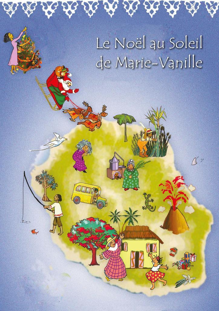 Spectacle Le Noël au soleil de Marie Vanille - Spectacle pour jeune public du CCDM