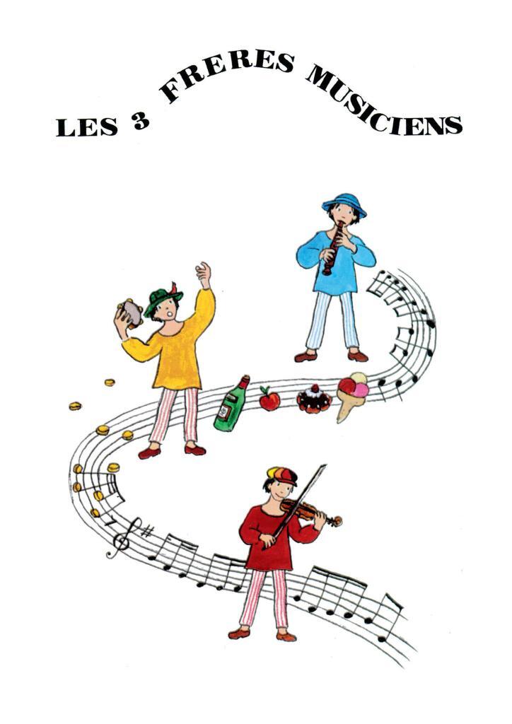 Spectacle Les trois frères musiciens - Spectacle pour jeune public du CCDM