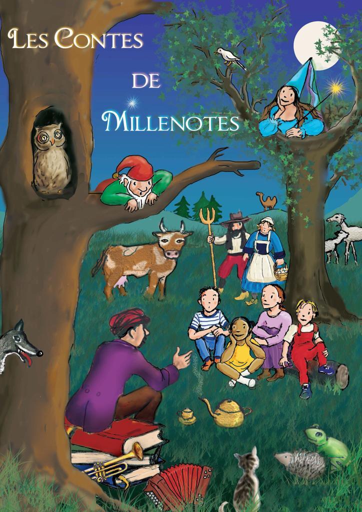 Spectacle Les contes de Millenotes - Spectacle pour jeune public du CCDM