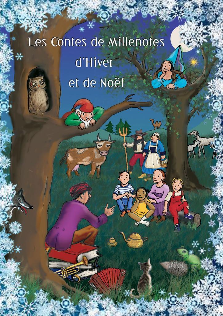 Spectacle Les contes de Millenotes de Noël - Spectacle pour jeune public du CCDM